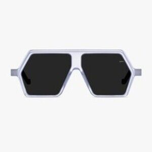 NWT Vava BL0001-CRIS-Mat GRE SIL Cristal Matte/Green/Silver / Sunglasses